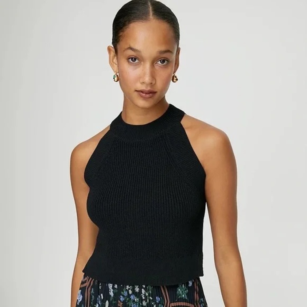 Aritzia Wilfred Crevier Knit Top
